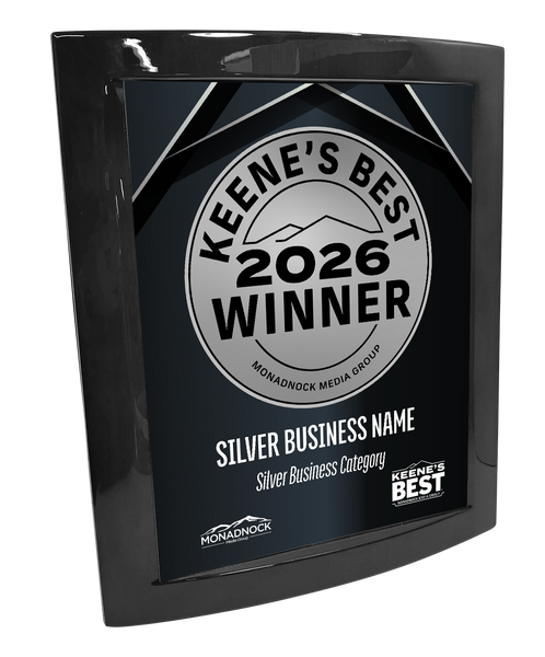 Keene's Best - Eclipse Plaque with Metal Inlay
