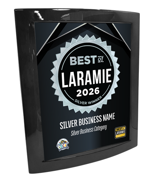 Best of Laramie - Eclipse Plaque with Metal Inlay