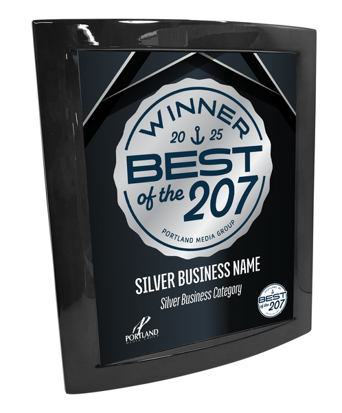 Best of the 207 - Eclipse Plaque with Metal Inlay