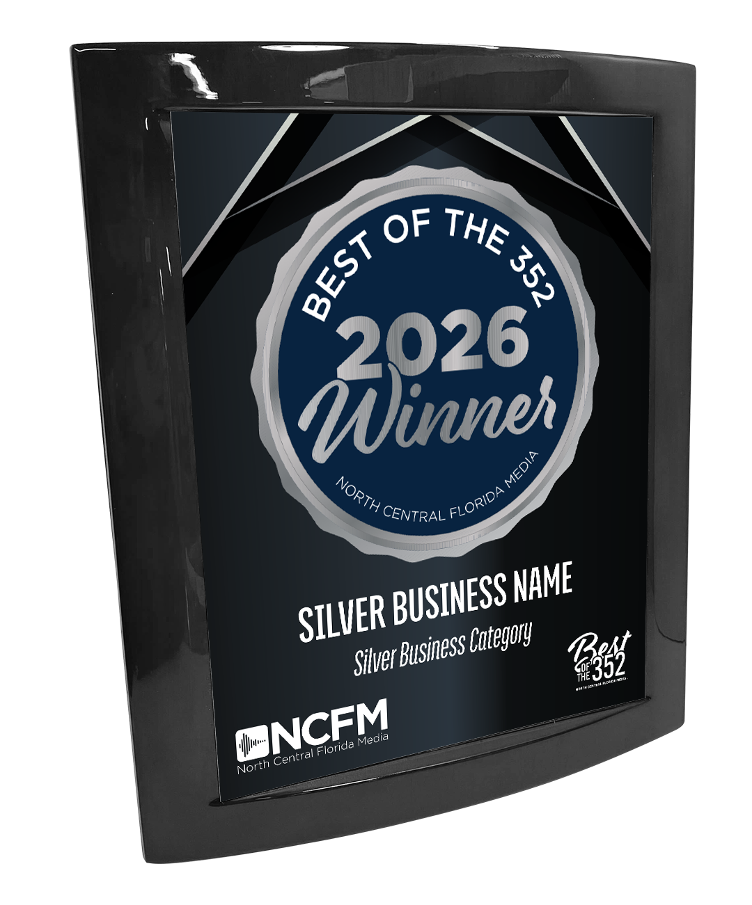 Best of the 352 - Eclipse Plaque with Metal Inlay