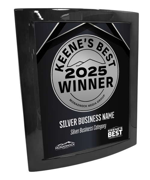 Keene's Best - Eclipse Plaque with Metal Inlay