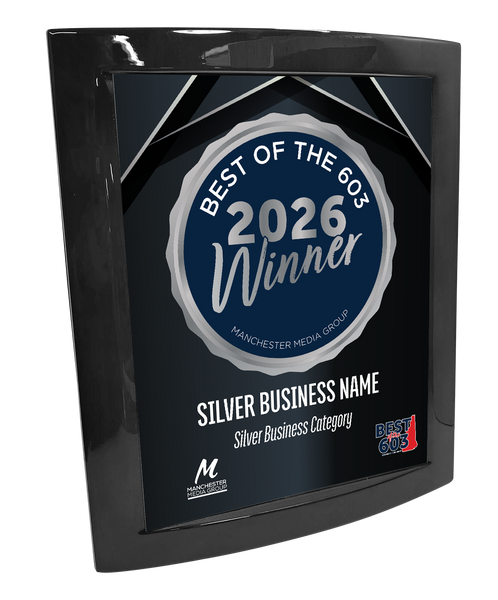 Best of the 603 - Eclipse Plaque with Metal Inlay