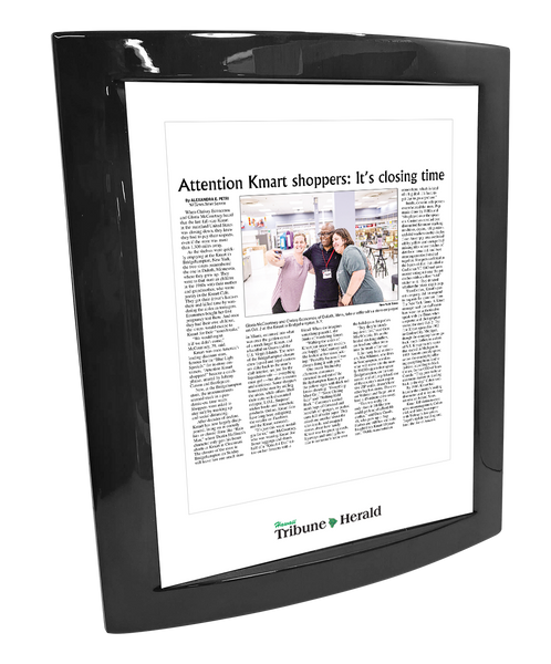 Oahu Publications Article - Eclipse Plaque with Metal Inlay