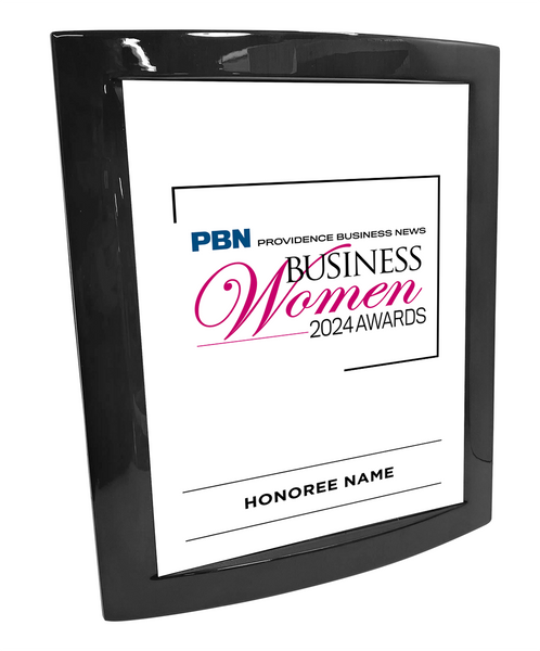 PBN Awards - Logo Only Version - Rosewood with Metal Inlay