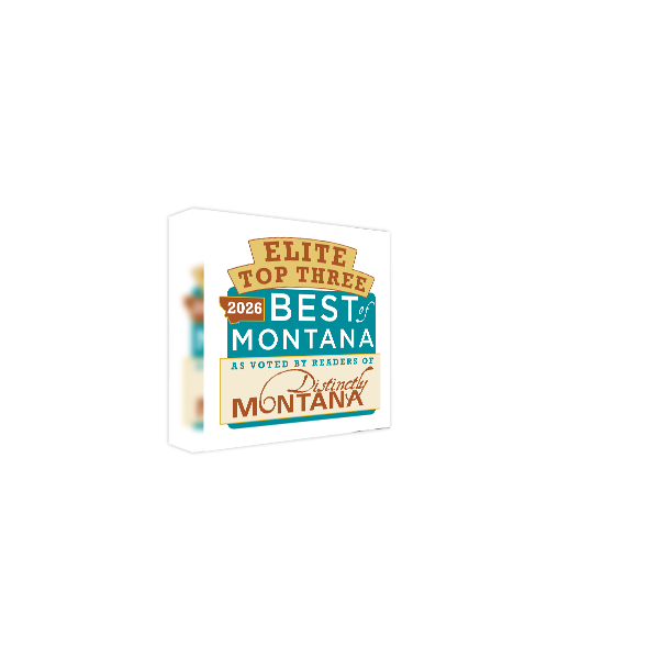 Best of Montana - Acrylic Block