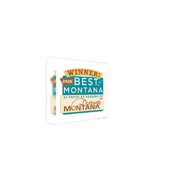 Best of Montana - Acrylic Block