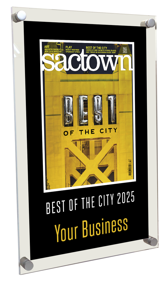 Sactown Magazine - Best of City - Acrylic Plaques