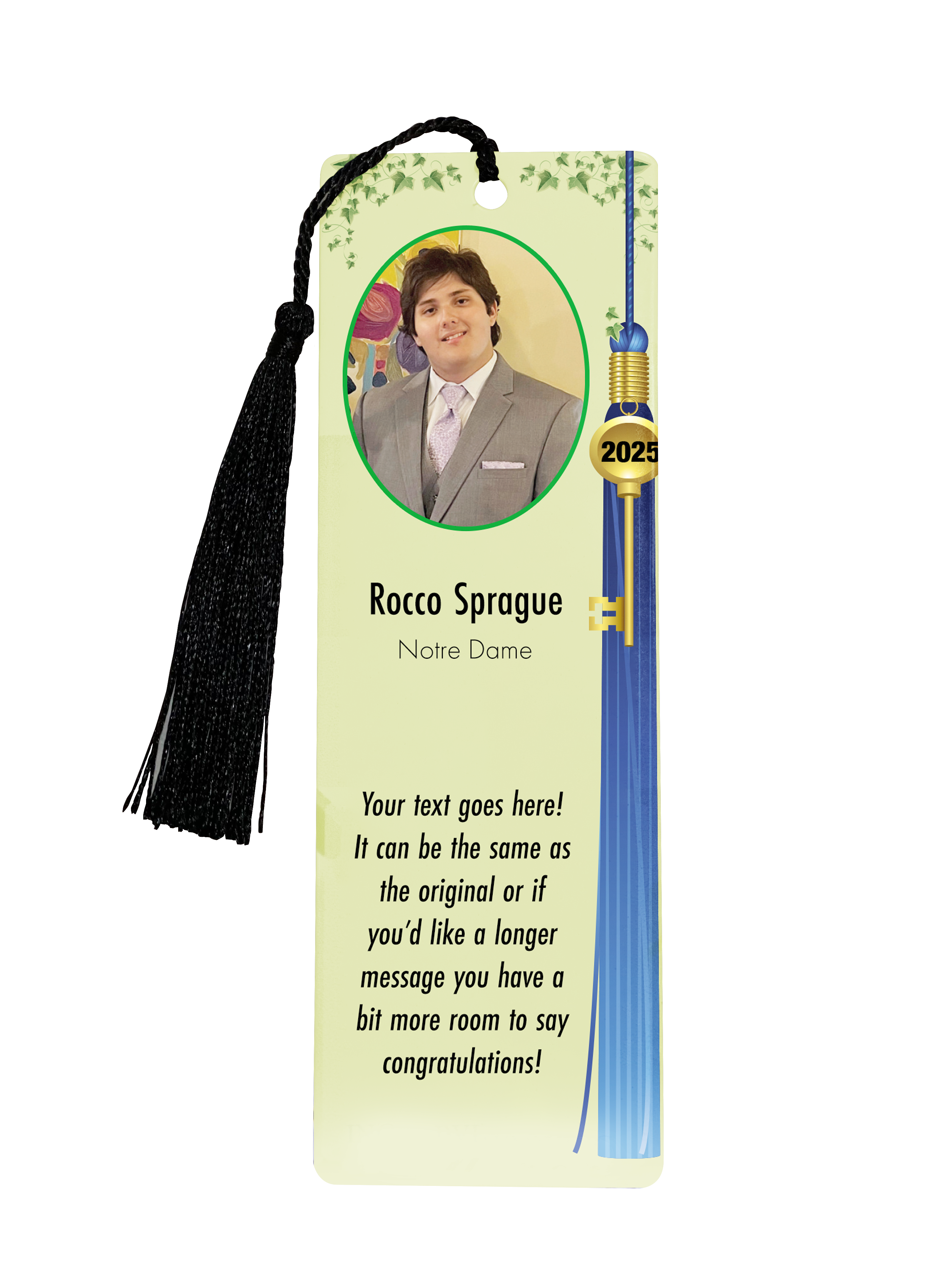 Batavia News Graduates Bookmarks