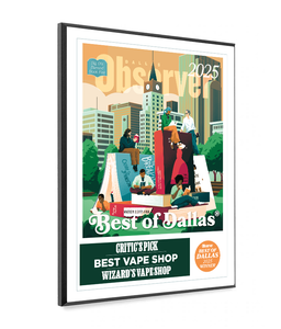 Best of Dallas® Award Plaque