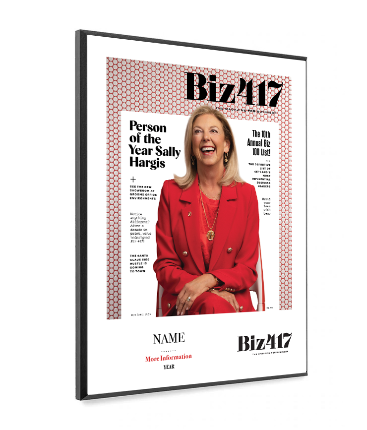 Biz 417 Biz 100 Award Melamine Plaques