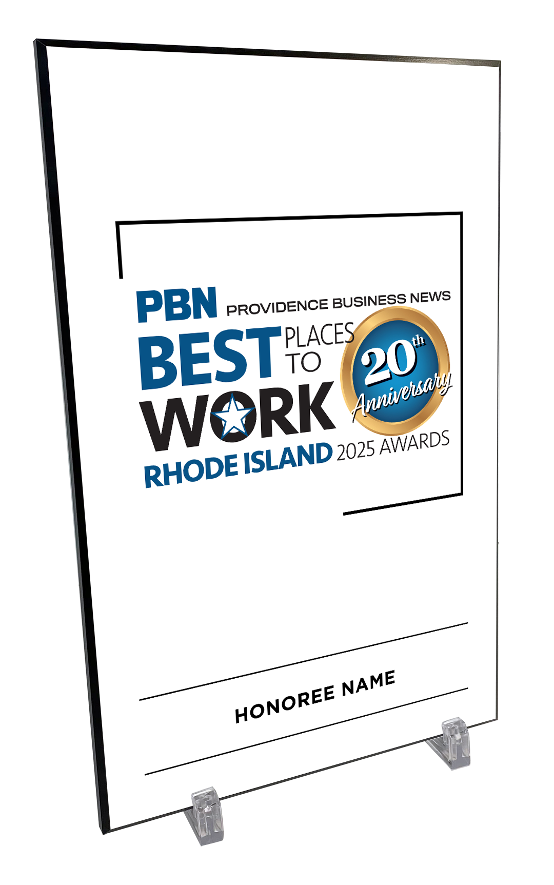 PBN Awards - Logo Only Version - Plaque