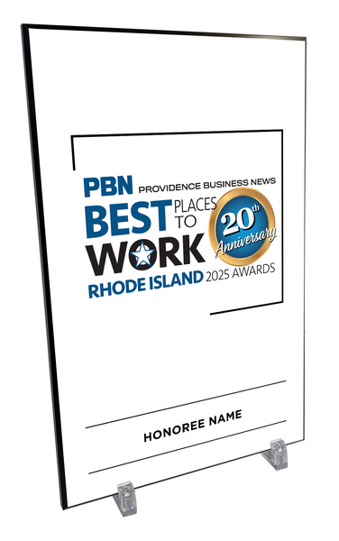 PBN Awards - Logo Only Version - Plaque