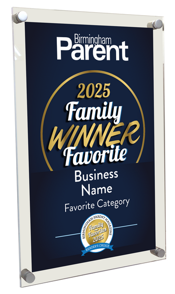 Birmingham Parent Family Favorites - Acrylic Plaques