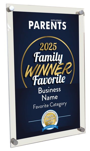 BR Parents Family Favorites Award Plaque