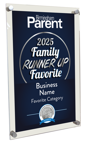 Birmingham Parent Family Favorites - Acrylic Plaques