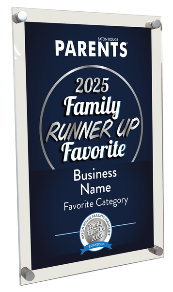 BR Parents Family Favorites Award Plaque