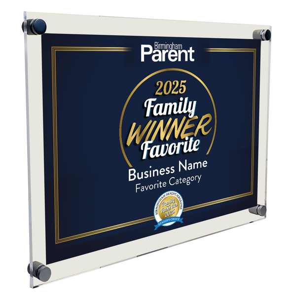 Birmingham Parent Family Favorites - Acrylic Plaques