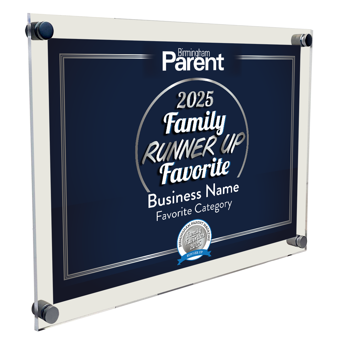 Birmingham Parent Family Favorites - Acrylic Plaques