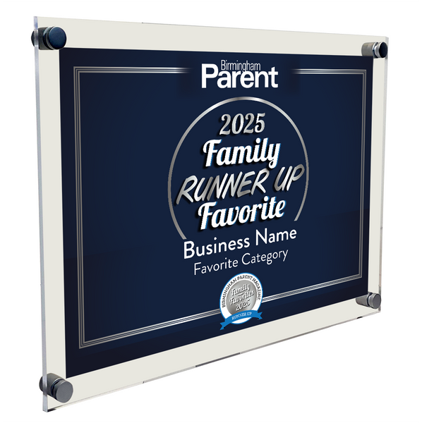 Birmingham Parent Family Favorites - Acrylic Plaques