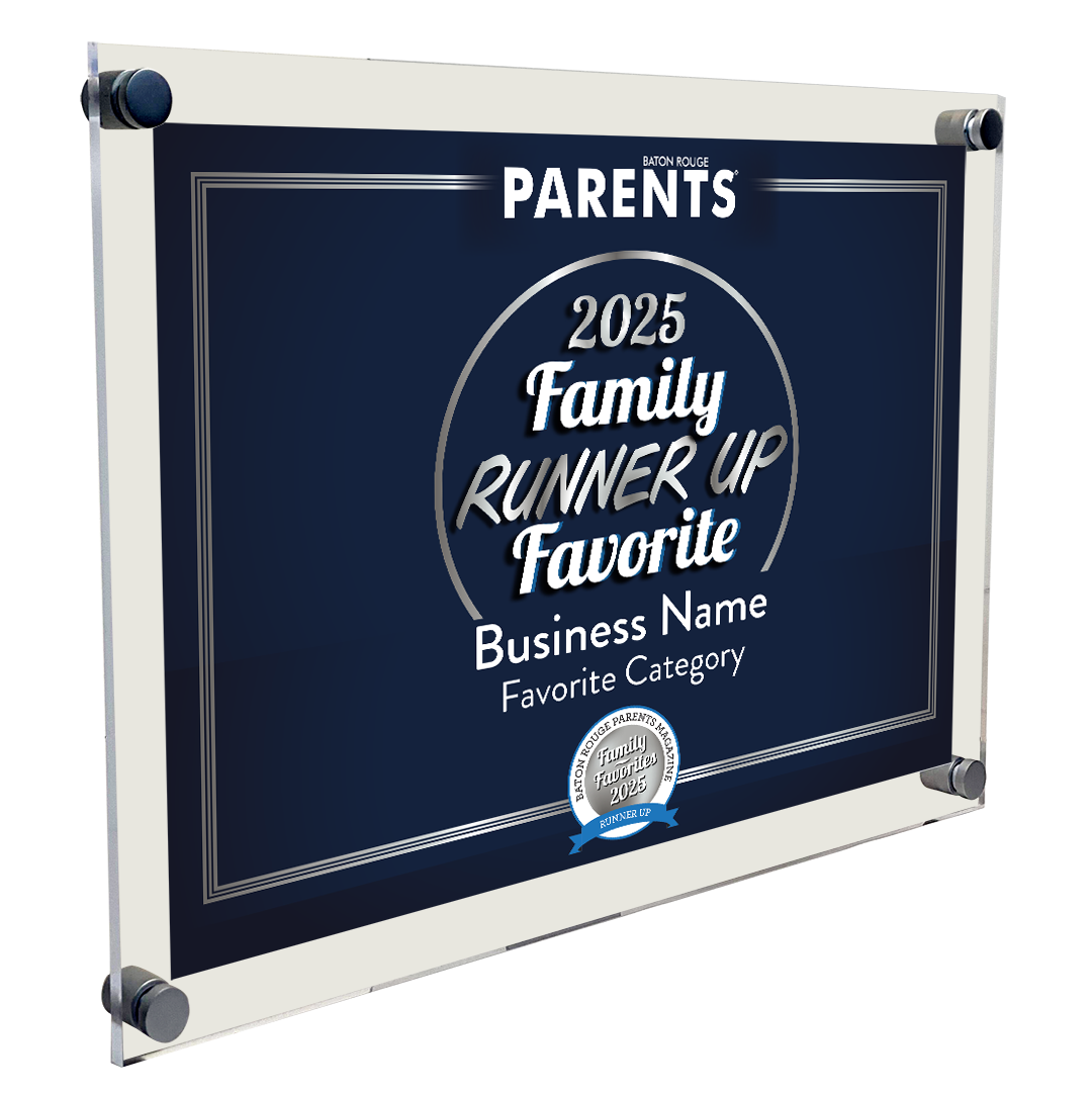 BR Parents Family Favorites Award Plaque