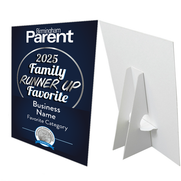 Birmingham Parent Family Favorites - Counter Cards