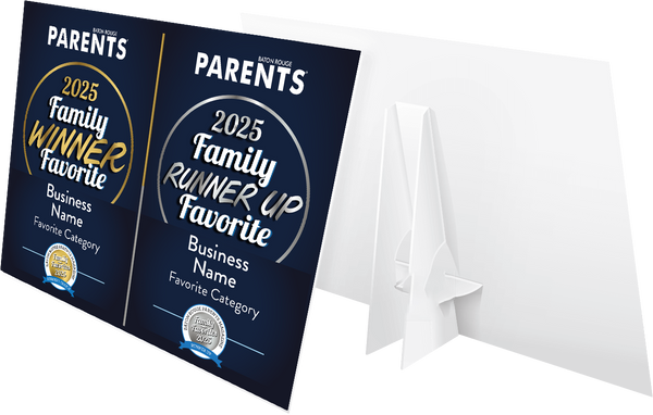 BR Parents Family Favorites - Counter Cards