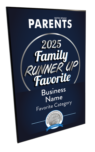 BR Parents Family Favorites Award Plaque