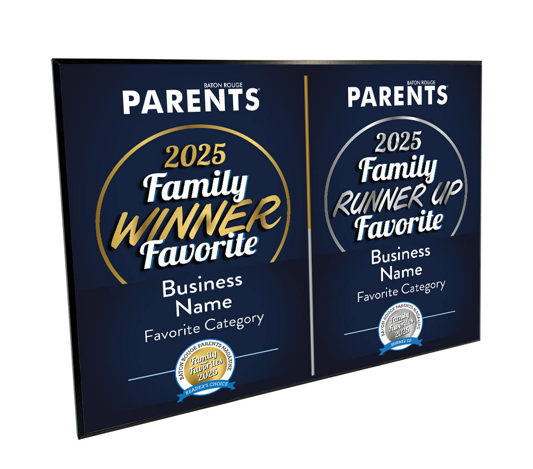 BR Parents Family Favorites Award Plaque
