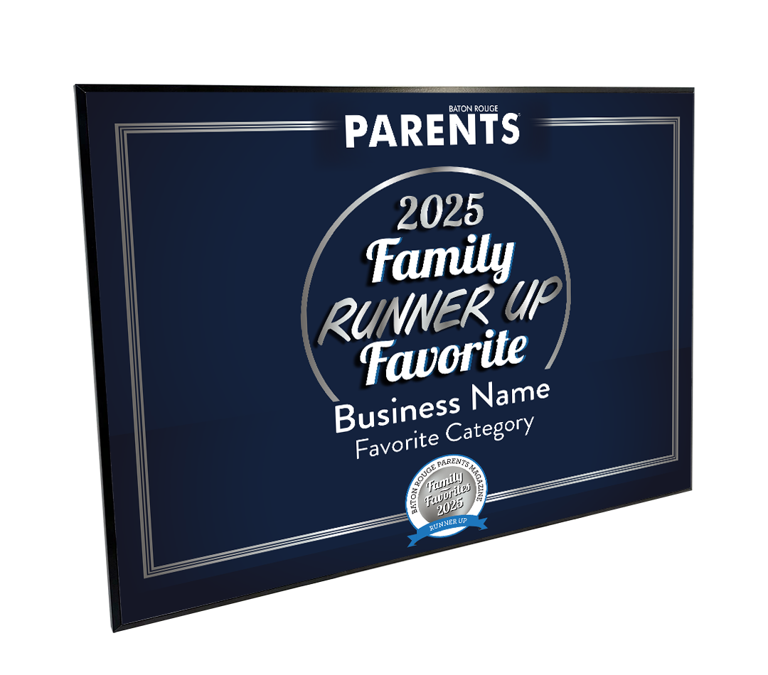 BR Parents Family Favorites Award Plaque
