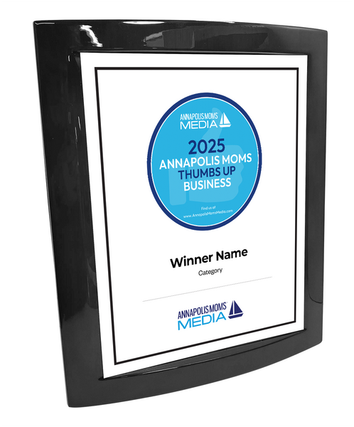 AMM Thumbs-Up Awards - Rosewood with Metal Inlay