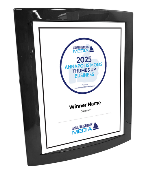 AMM Thumbs-Up Awards - Rosewood with Metal Inlay