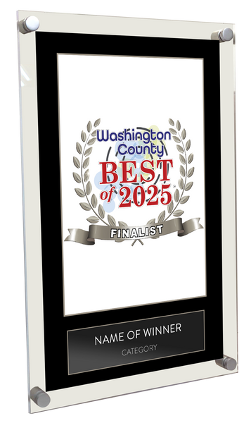 Best of Washington County New York - Acrylic Standoff Plaque