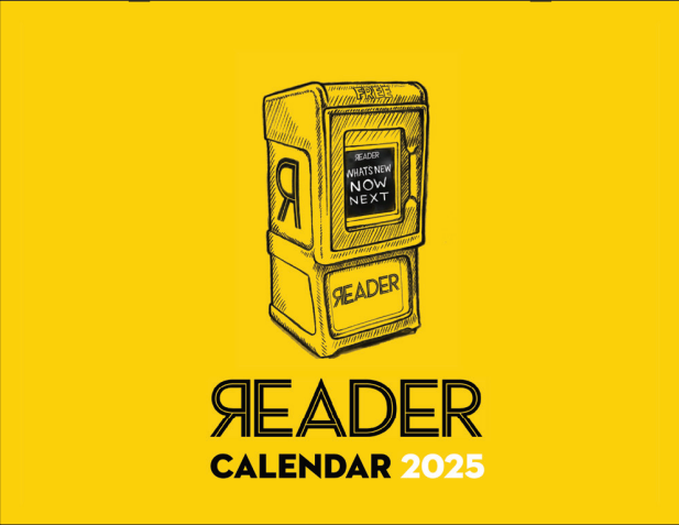 2025 Chicago Reader Wall Calendar – A Year of Iconic Covers