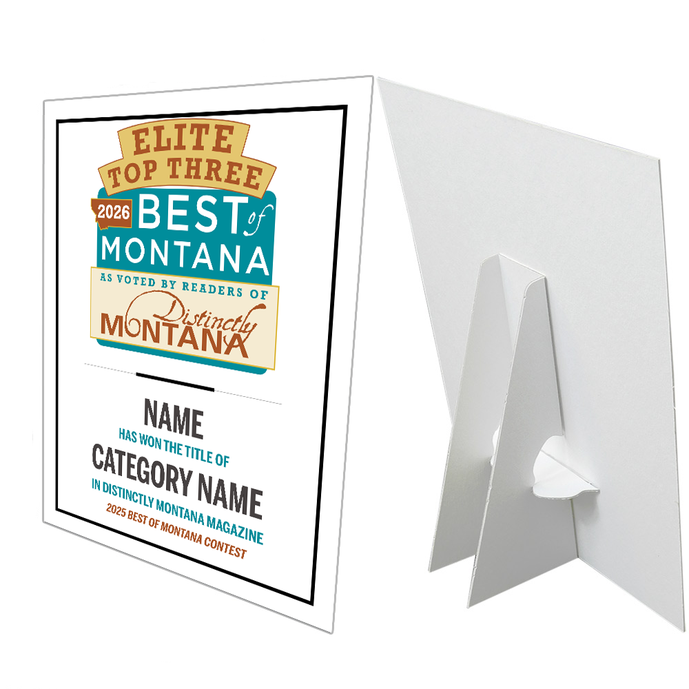 Best of Montana - Counter Cards