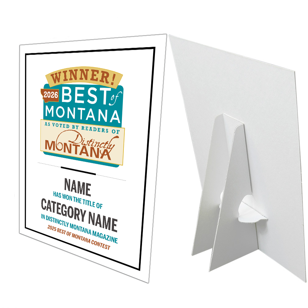 Best of Montana - Counter Cards