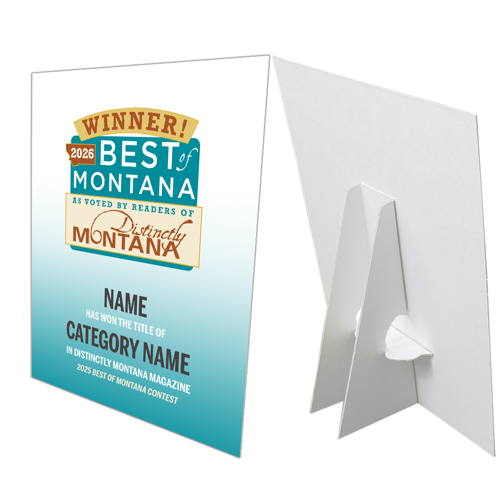 Best of Montana - Counter Cards