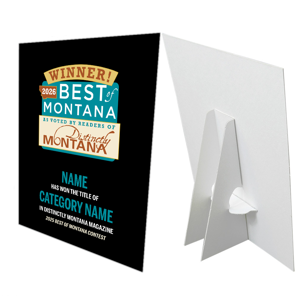Best of Montana - Counter Cards