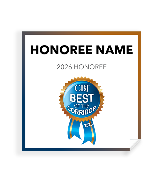CBJ - Best of - Window Decal