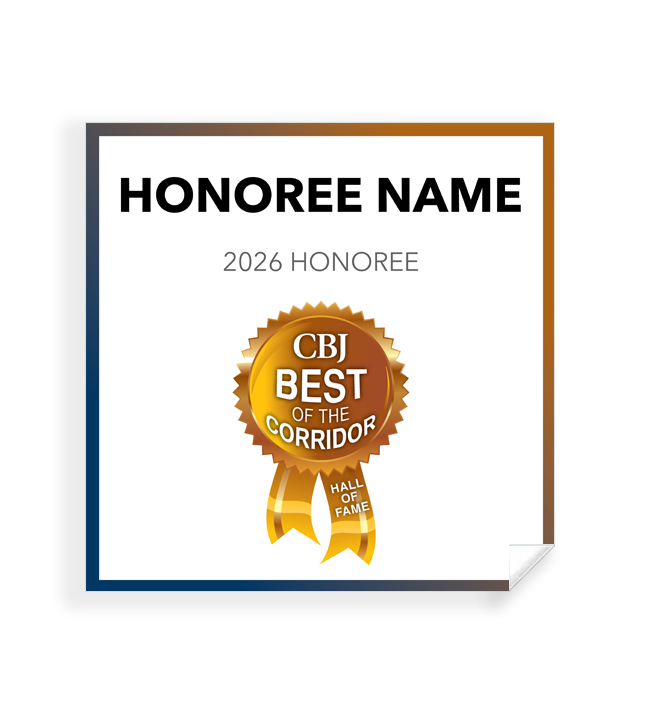 CBJ - Best of - Window Decal