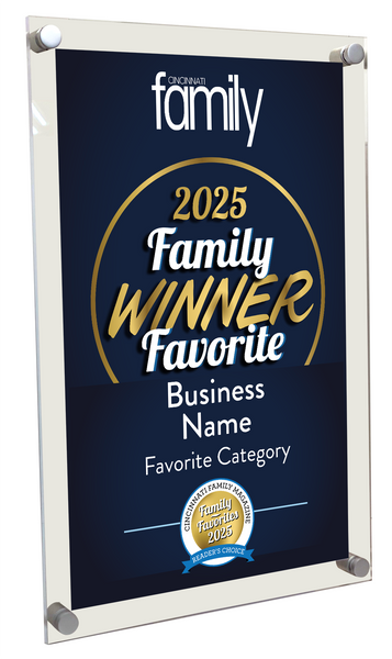 Cincinnati Family - Family Favorites - Acrylic Plaques