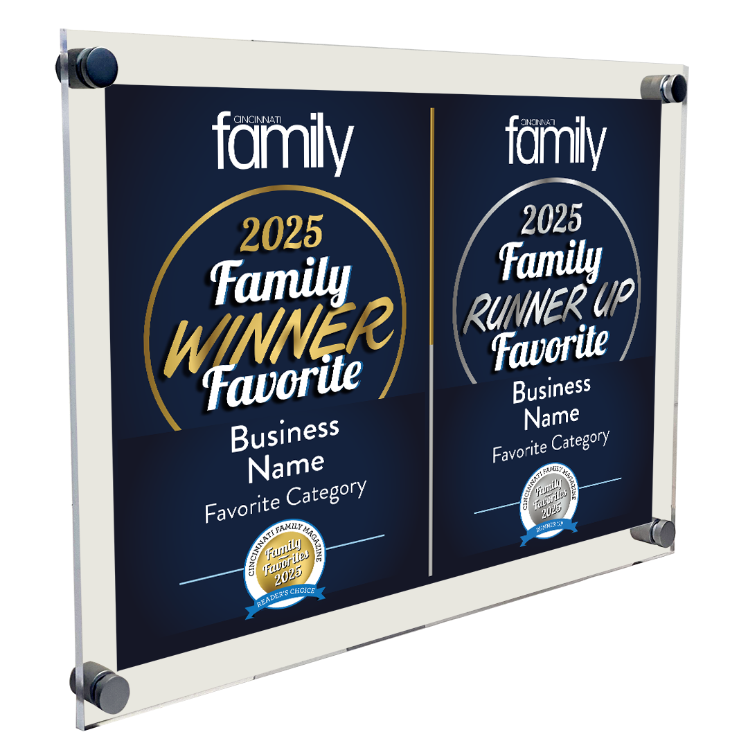 Cincinnati Family - Family Favorites - Acrylic Plaques