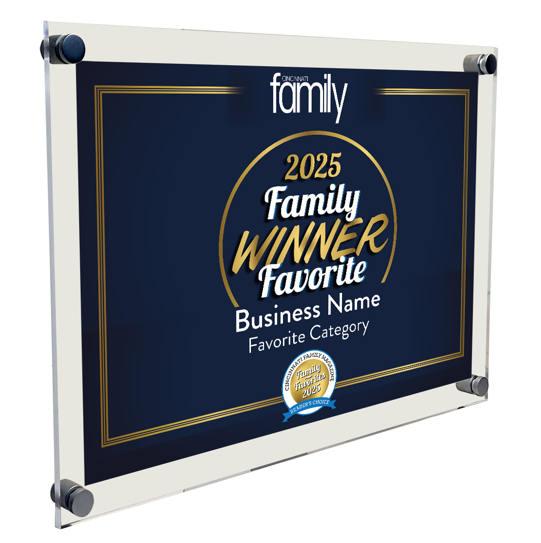 Cincinnati Family - Family Favorites - Acrylic Plaques