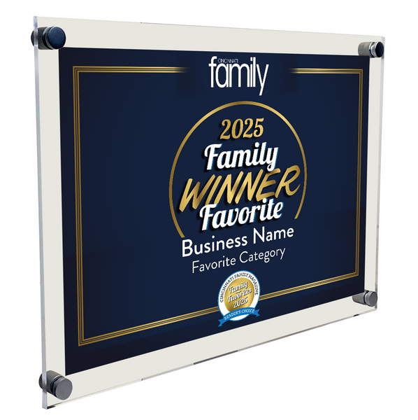 Cincinnati Family - Family Favorites - Acrylic Plaques