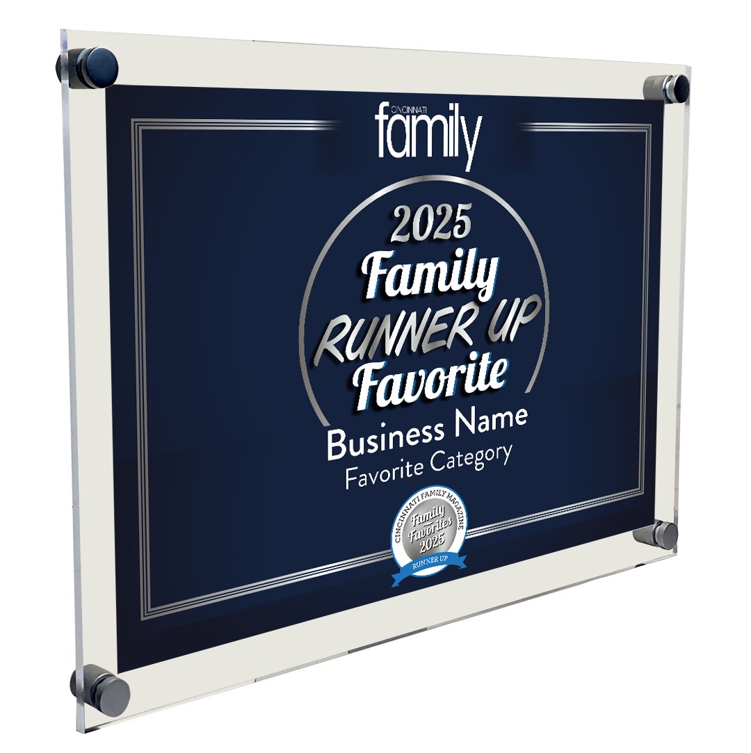 Cincinnati Family - Family Favorites - Acrylic Plaques