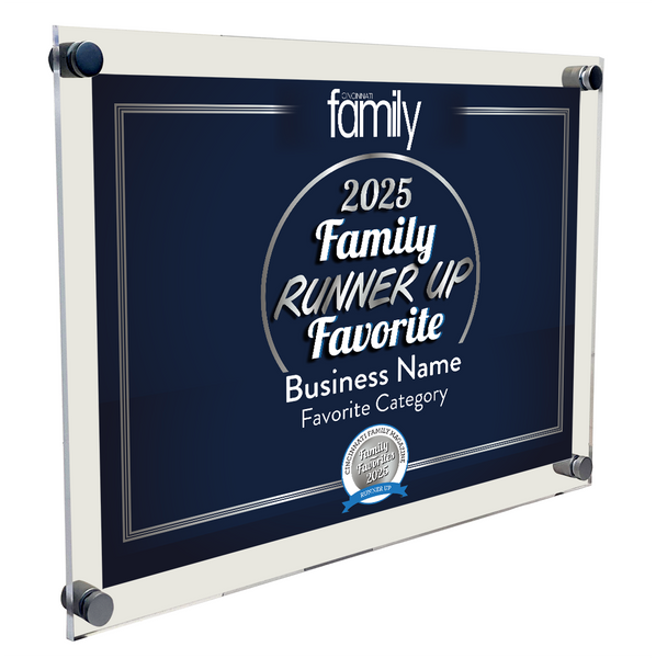 Cincinnati Family - Family Favorites - Acrylic Plaques