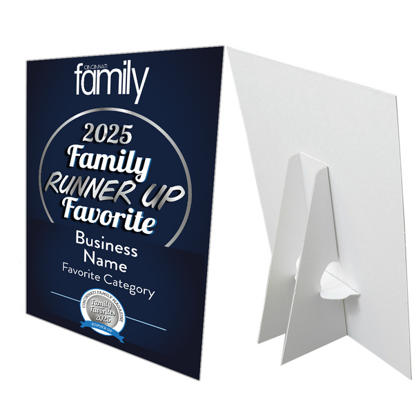 Cincinnati Family - Family Favorites - Counter Cards