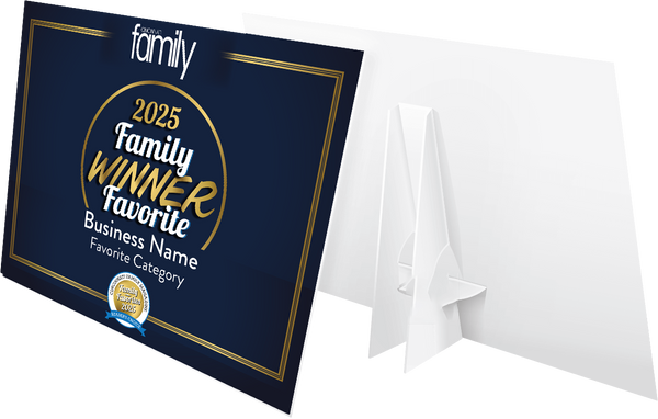 Cincinnati Family - Family Favorites - Counter Cards