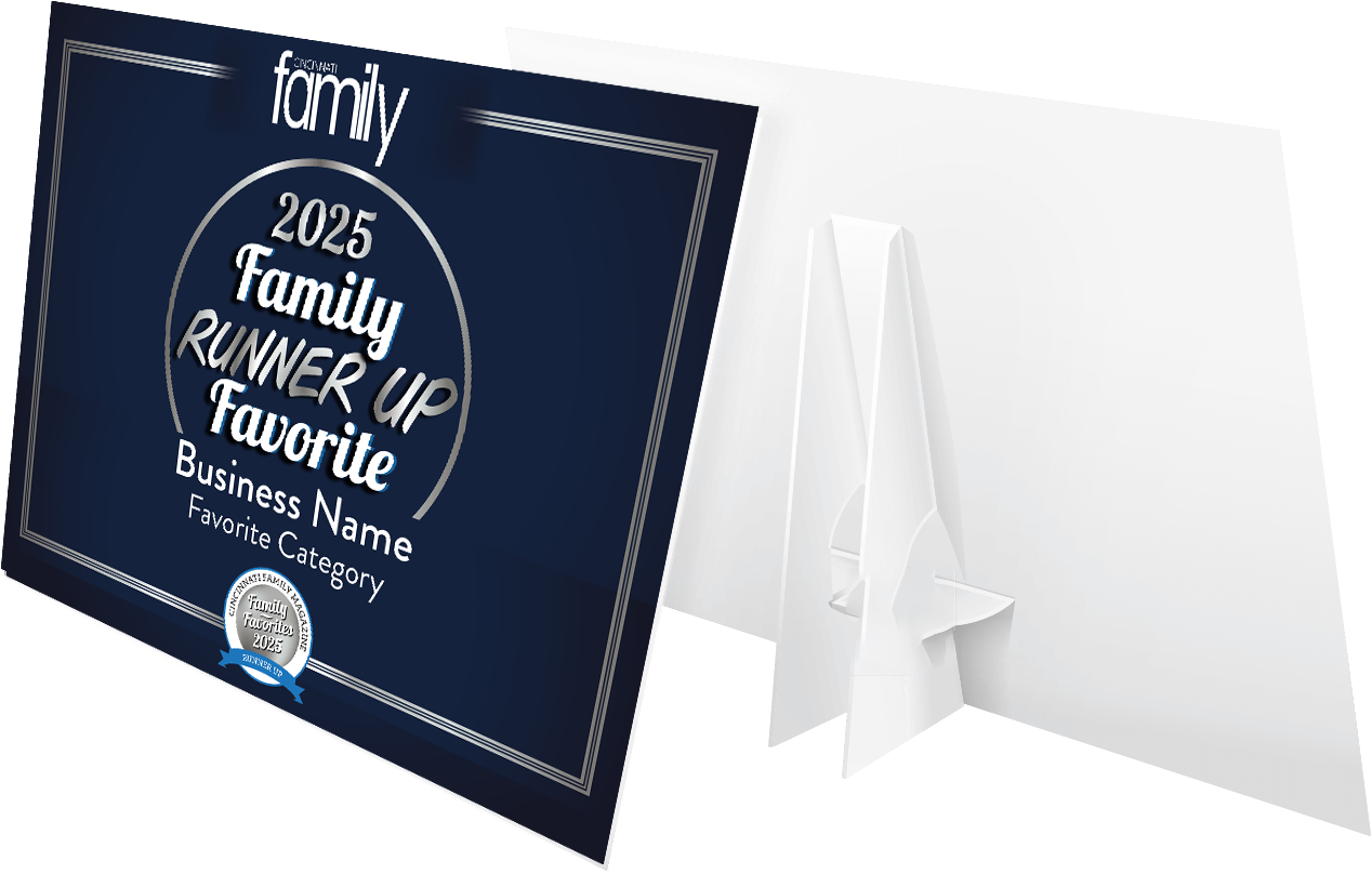 Cincinnati Family - Family Favorites - Counter Cards