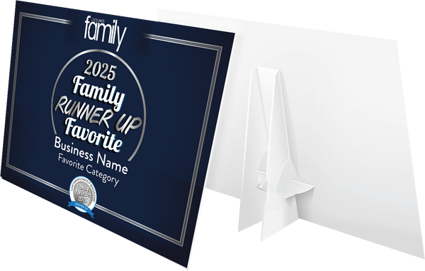 Cincinnati Family - Family Favorites - Counter Cards