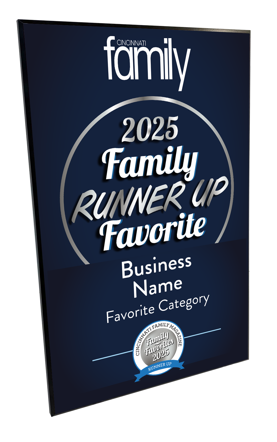 Cincinnati Family - Family Favorites - Plaques